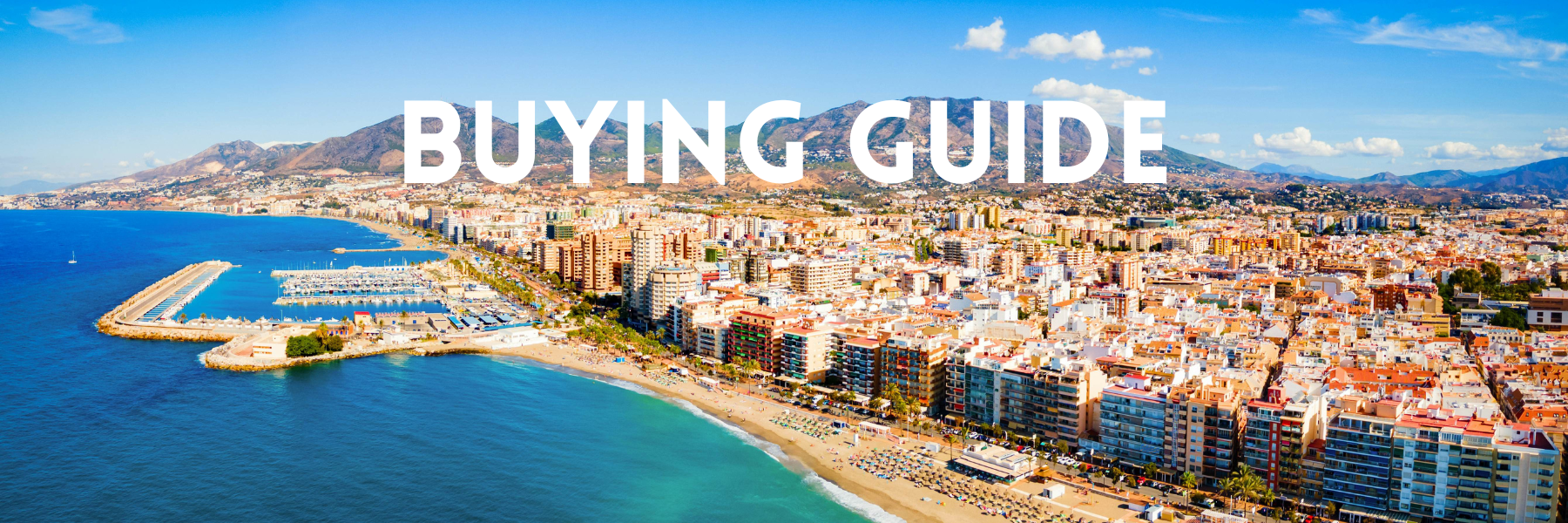 Buying guide for a Spanish property